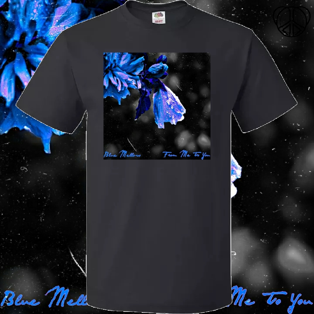 Blue Mellow From Me To You Graphic T (B)